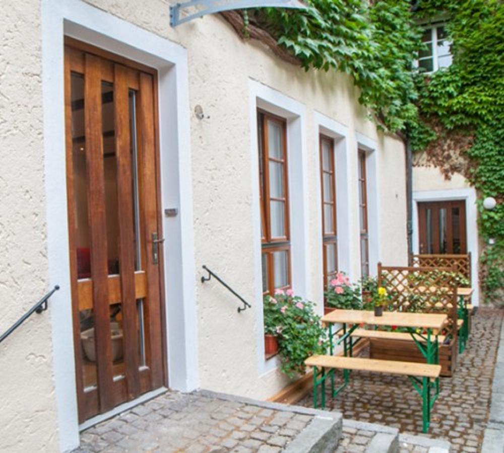Aufhauser Hof Regensburg Exterior photo